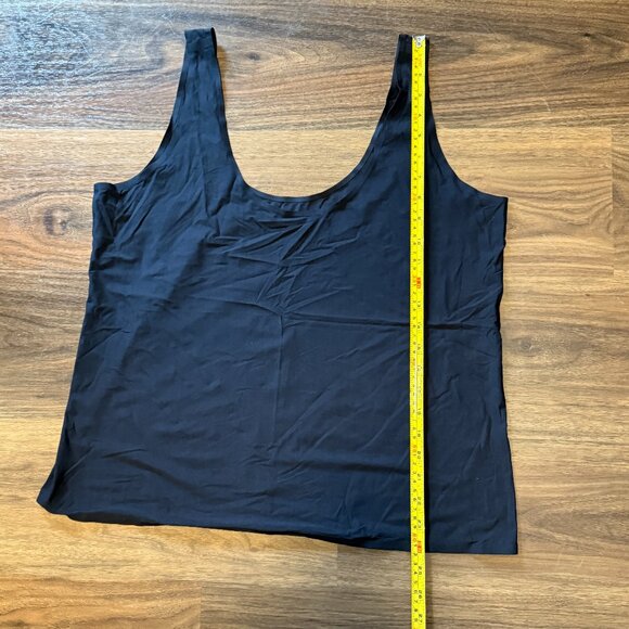 ThirdLove Comfort Stretch Cami Women's Size XXL Black Soft Seamless Tank Top - Picture 2 of 4